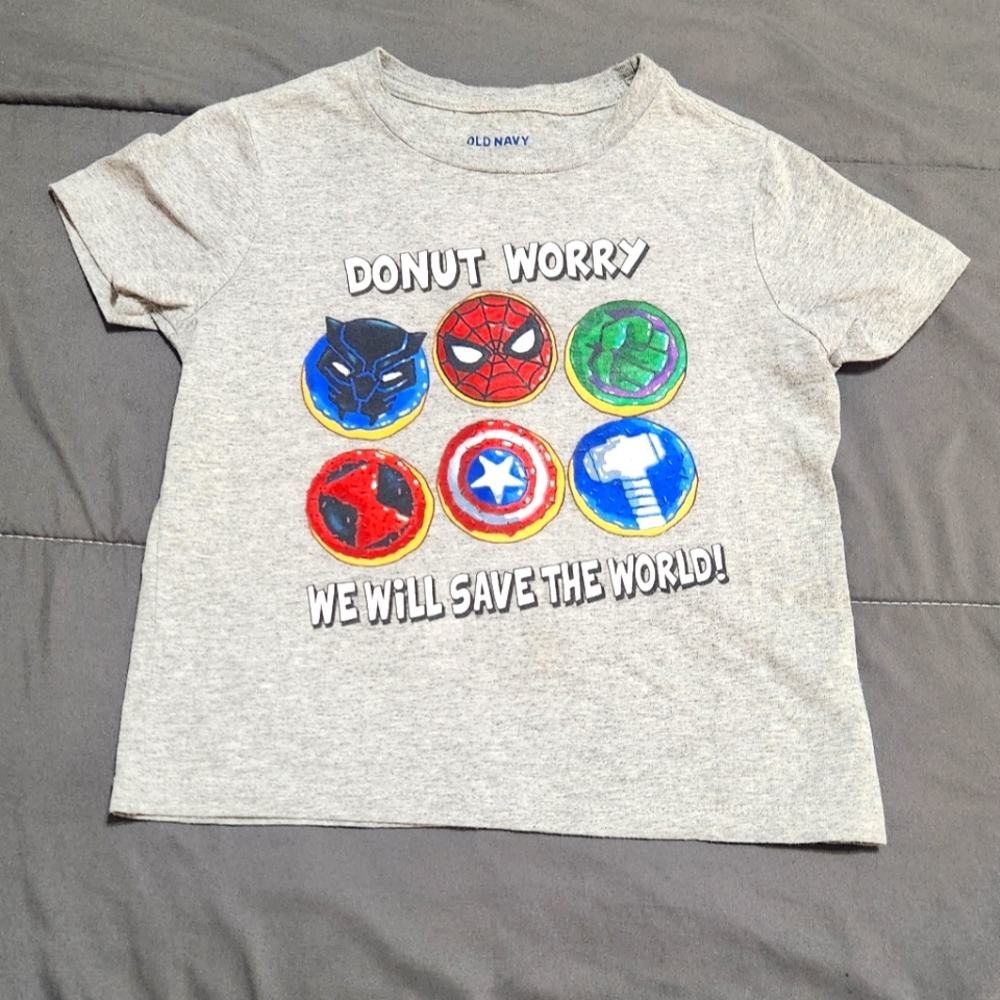 Superhero Graphic T-Shirt